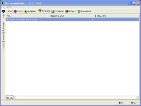 Poker Tournament Messages Screen Shot