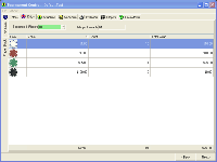 Poker Tournament Control Screen Shot