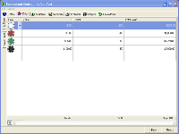 Poker Tournament Control Screen Shot