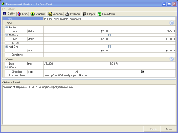 Poker Tournament Control Screen Shot