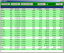 Poker Tournament Countdown Clock Screen Shot